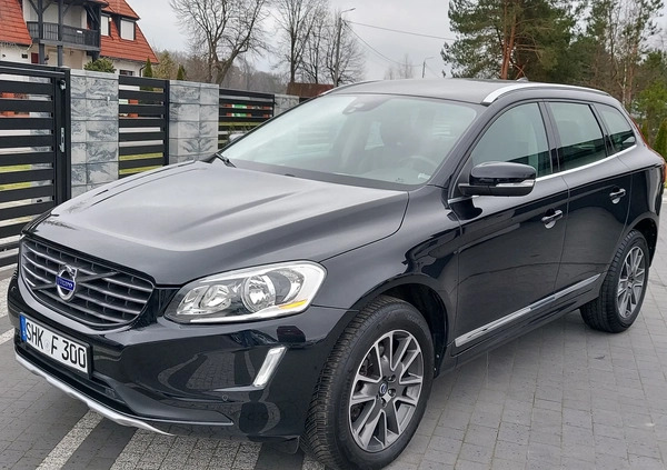 Volvo XC 60 cena 66900 przebieg: 208223, rok produkcji 2014 z Szklarska Poręba małe 79